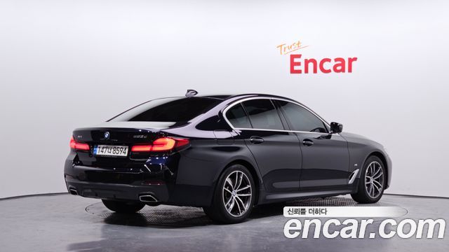 BMW 5 Series (G30) 523d xDrive M Sport 2021 — фото 2