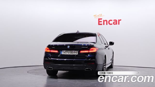 BMW 5 Series (G30) 523d xDrive M Sport 2021 — фото 4