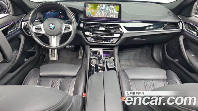 BMW 5 Series (G30) 523d xDrive M Sport 2021 — фото 7