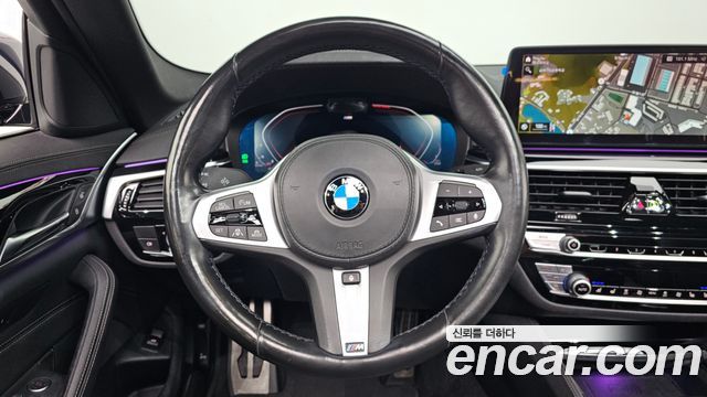 BMW 5 Series (G30) 523d xDrive M Sport 2021 — фото 14