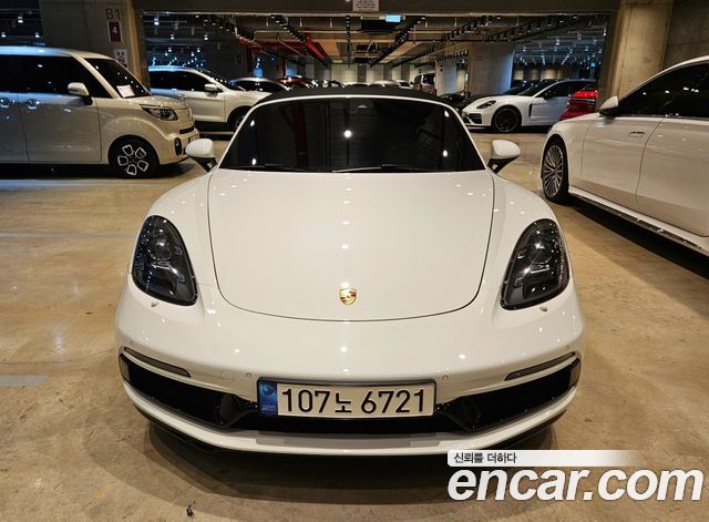 Porsche 718 Boxster 2.5 GTS