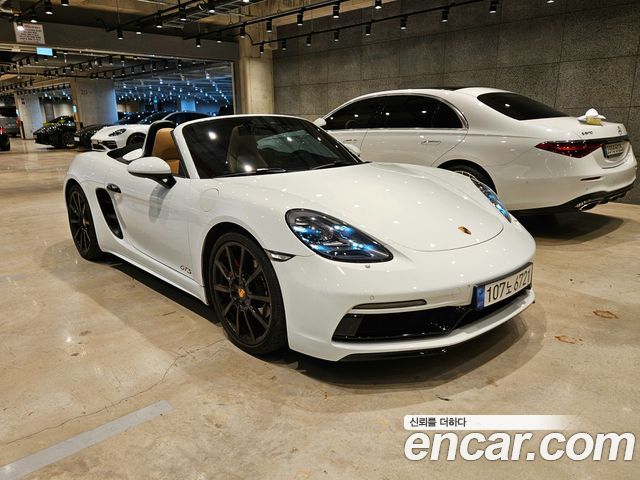 Porsche 718 Boxster 2.5 GTS 2019 — фото 2