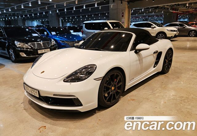 Porsche 718 Boxster 2.5 GTS 2019 — фото 3
