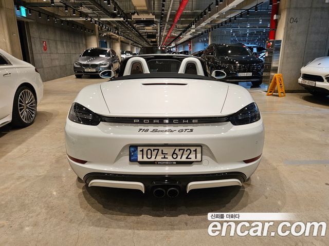 Porsche 718 Boxster 2.5 GTS 2019 — фото 4