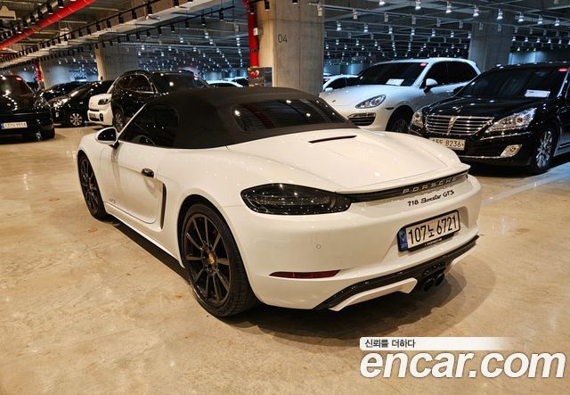 Porsche 718 Boxster 2.5 GTS 2019 — фото 5