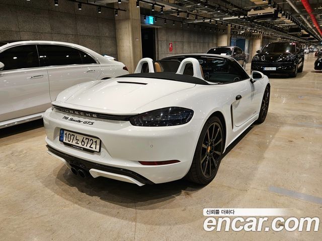 Porsche 718 Boxster 2.5 GTS 2019 — фото 6