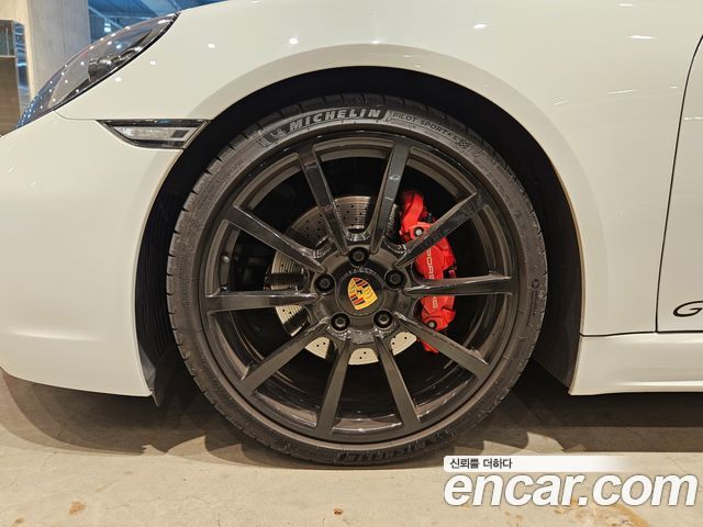 Porsche 718 Boxster 2.5 GTS 2019 — фото 8