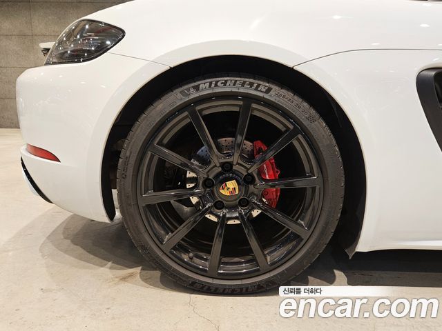 Porsche 718 Boxster 2.5 GTS 2019 — фото 9