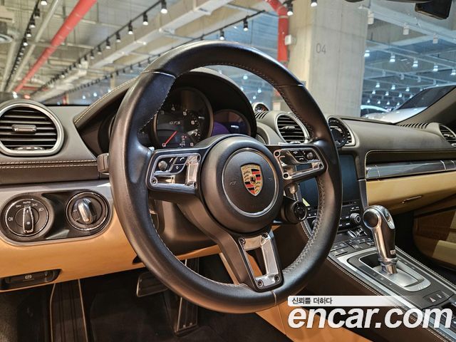 Porsche 718 Boxster 2.5 GTS 2019 — фото 10