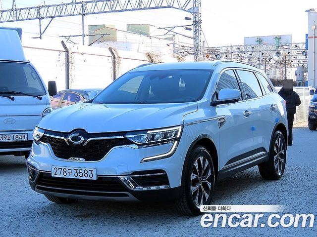 Renault Korea QM6 2.0 GDe LE Signature 2WD 2023 — фото 2