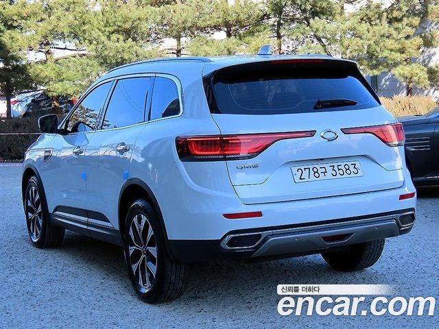 Renault Korea QM6 2.0 GDe LE Signature 2WD 2023 — фото 3
