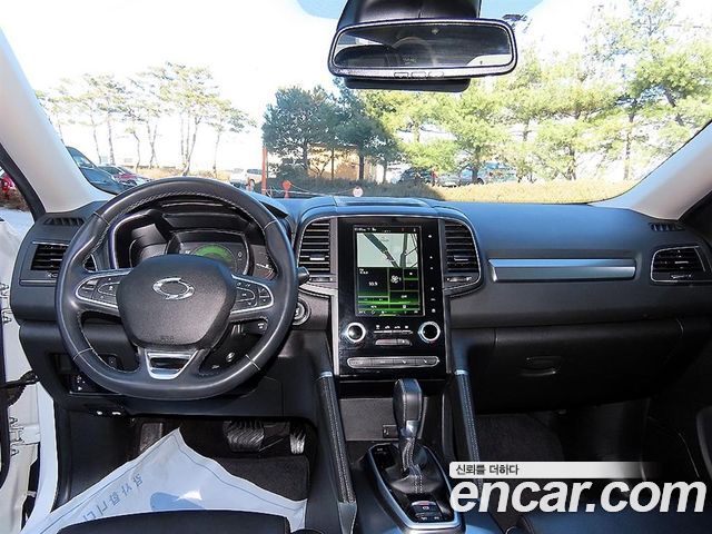 Renault Korea QM6 2.0 GDe LE Signature 2WD 2023 — фото 7