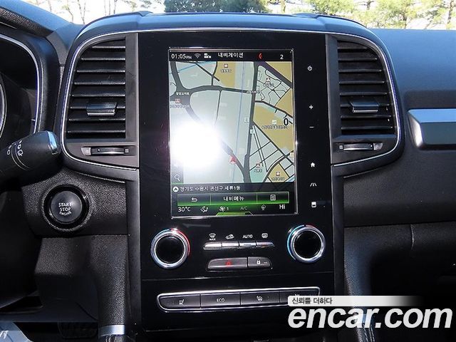 Renault Korea QM6 2.0 GDe LE Signature 2WD 2023 — фото 17