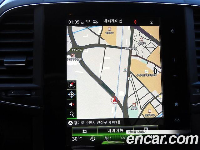 Renault Korea QM6 2.0 GDe LE Signature 2WD 2023 — фото 18