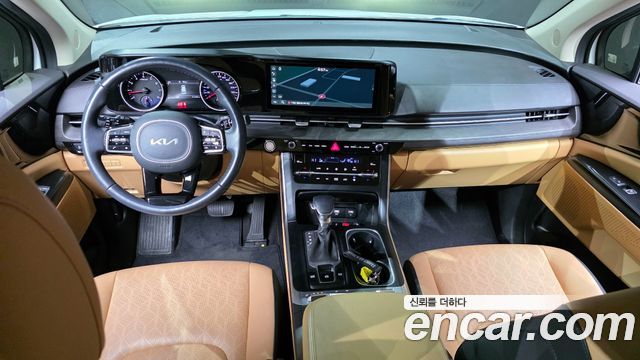 Kia Carnival (IV) Gasoline 9-Seater Prestige 2023 — фото 7