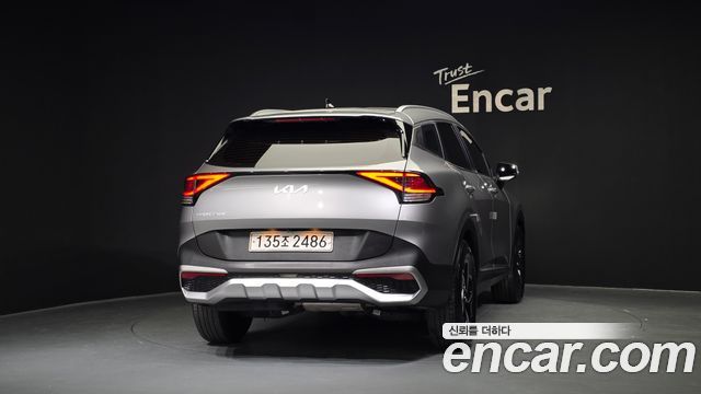 Kia Sportage (V) Diesel 2.0 2WD Prestige 2022 — фото 4