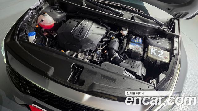 Kia Sportage (V) Diesel 2.0 2WD Prestige 2022 — фото 6