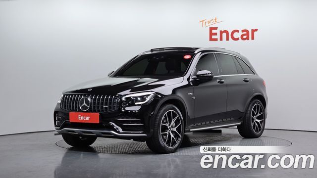 Mercedes-Benz GLC-Class (X253) AMG GLC43 4MATIC 2022 — фото 1