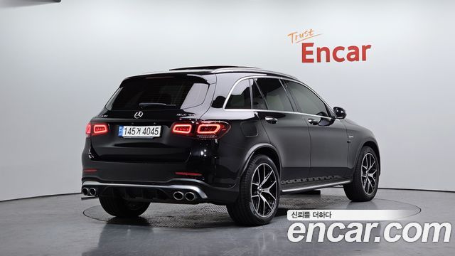 Mercedes-Benz GLC-Class (X253) AMG GLC43 4MATIC 2022 — фото 2