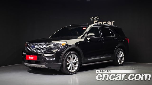 Ford Explorer (VI) 3.0 Platinum 4WD