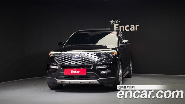 Ford Explorer (VI) 3.0 Platinum 4WD 2021 — фото 3