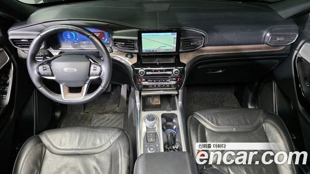 Ford Explorer (VI) 3.0 Platinum 4WD 2021 — фото 7