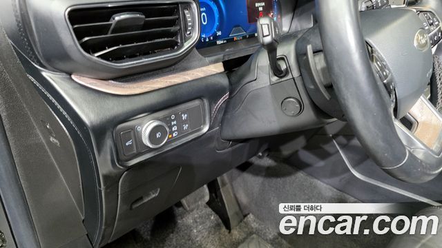 Ford Explorer (VI) 3.0 Platinum 4WD 2021 — фото 15