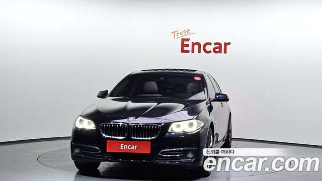 BMW 5 Series (F10) 520d xDrive Luxury 2014 — фото 3