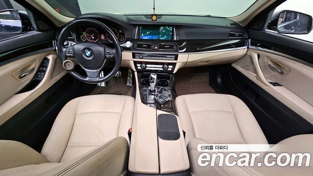 BMW 5 Series (F10) 520d xDrive Luxury 2014 — фото 7