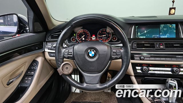 BMW 5 Series (F10) 520d xDrive Luxury 2014 — фото 17