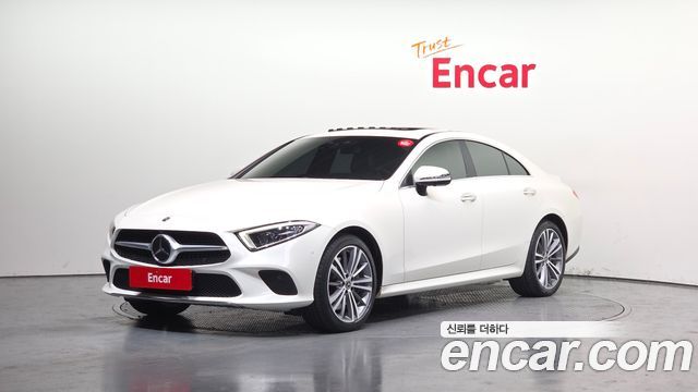 Mercedes-Benz CLS-Class (C257) CLS400d 4MATIC 2019 — фото 1