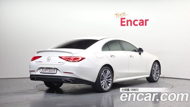 Mercedes-Benz CLS-Class (C257) CLS400d 4MATIC 2019 — фото 2