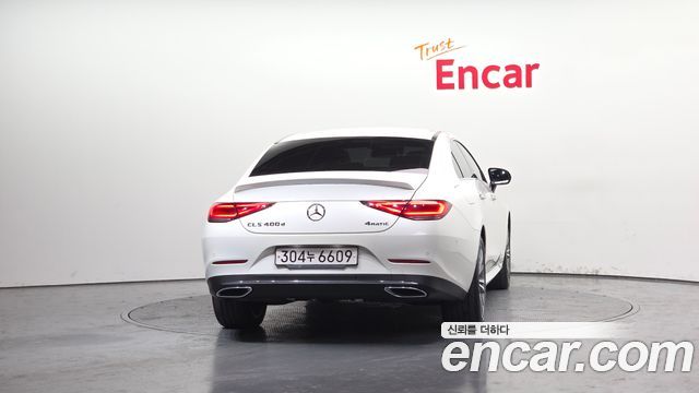 Mercedes-Benz CLS-Class (C257) CLS400d 4MATIC 2019 — фото 4