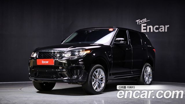 Land Rover Range Rover Sport (II) 5.0 SVR 2017 — фото 1