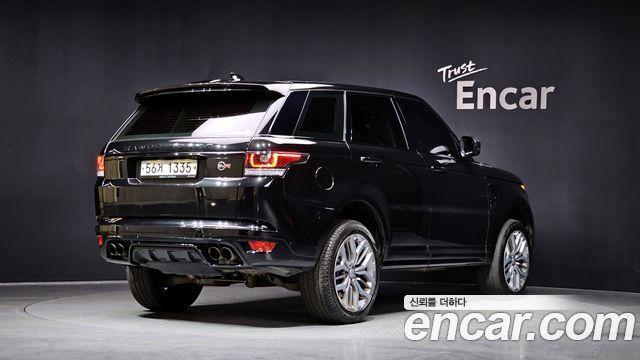 Land Rover Range Rover Sport (II) 5.0 SVR 2017 — фото 2