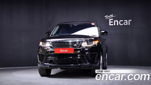 Land Rover Range Rover Sport (II) 5.0 SVR 2017 — фото 3