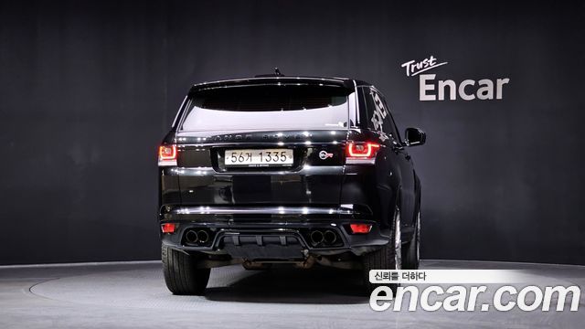 Land Rover Range Rover Sport (II) 5.0 SVR 2017 — фото 4