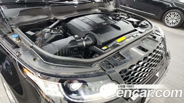 Land Rover Range Rover Sport (II) 5.0 SVR 2017 — фото 6