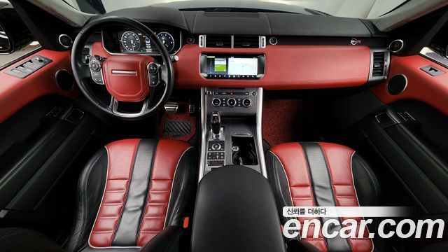 Land Rover Range Rover Sport (II) 5.0 SVR 2017 — фото 7