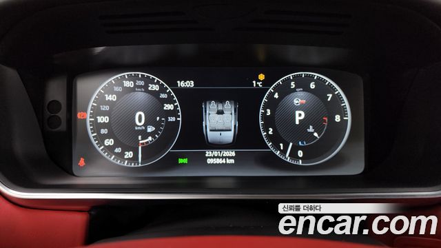 Land Rover Range Rover Sport (II) 5.0 SVR 2017 — фото 8