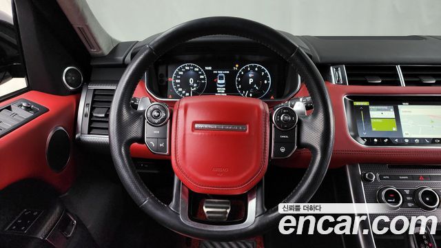 Land Rover Range Rover Sport (II) 5.0 SVR 2017 — фото 13