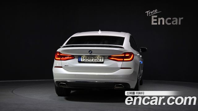 BMW 6 Series GT (G32) 630i xDrive Luxury 2022 — фото 4