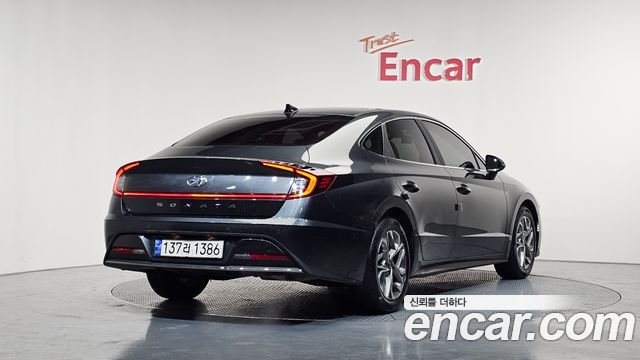 Hyundai Sonata (DN8) 2.0 Premium Plus 2021 — фото 2