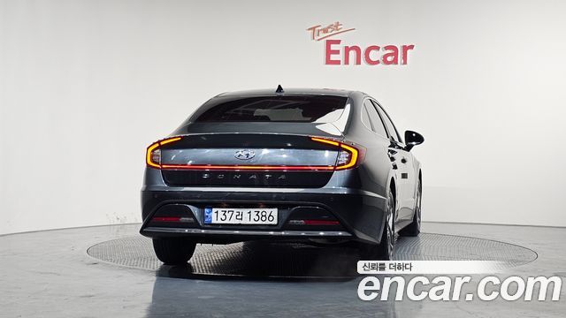 Hyundai Sonata (DN8) 2.0 Premium Plus 2021 — фото 4