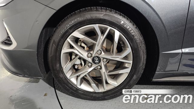 Hyundai Sonata (DN8) 2.0 Premium Plus 2021 — фото 5