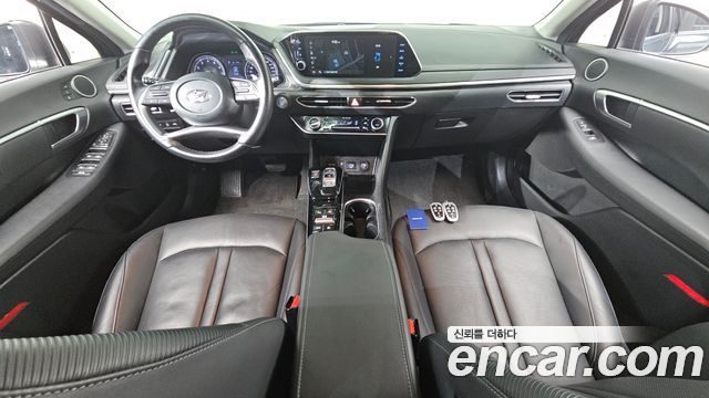 Hyundai Sonata (DN8) 2.0 Premium Plus 2021 — фото 7