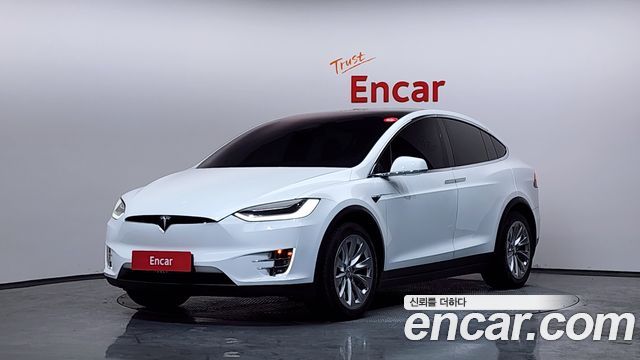 Tesla Model X Long Range 2019 — фото 1