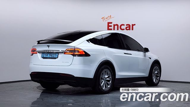 Tesla Model X Long Range 2019 — фото 2