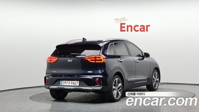 Kia Niro 1.6 HEV Prestige 2021 — фото 2