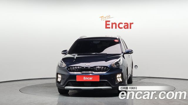 Kia Niro 1.6 HEV Prestige 2021 — фото 3